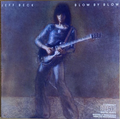 Jeff Beck--Blow by Blow album cover
