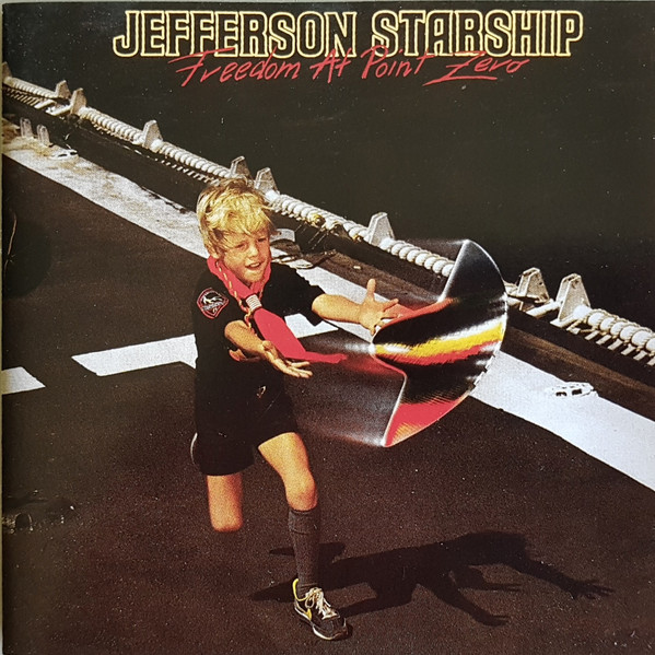 Jefferson Starship--Freedom at Point Zero