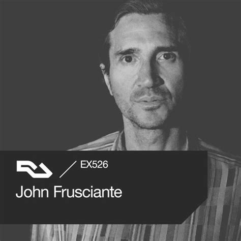 Frusciante--Resident Advisor