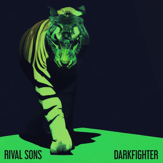 Rival Sons -- DARKFIGHTER cover
